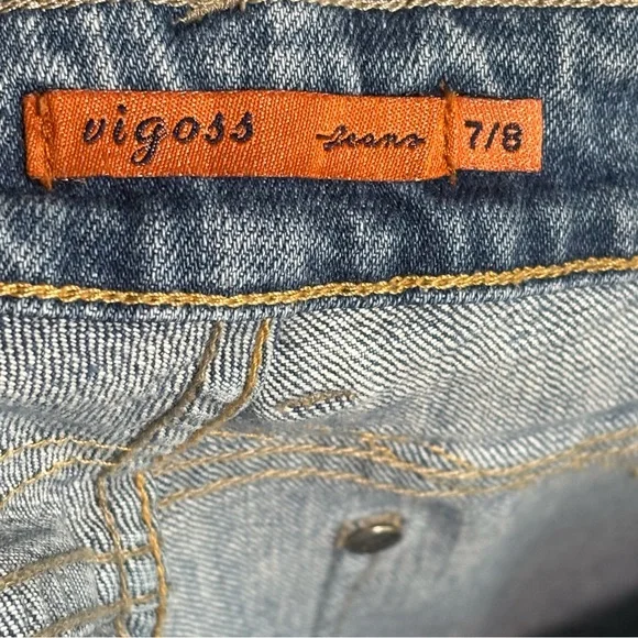 Vigoss Bootcut Jeans Stretch Size 7/8 - Picture 10 of 11